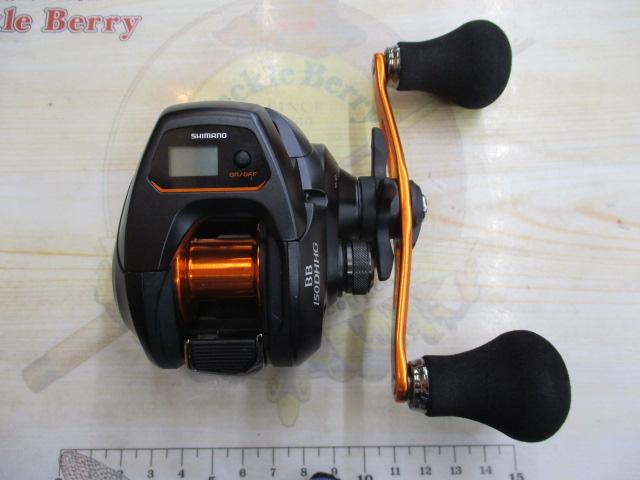バルケッタBB 150DHHG シマノ（SHIMANO） 船リール バルケッタ BB 150DH-HG 右ハンドル 船 両