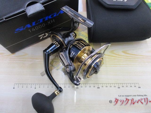 25ソルティガ 14000-XH｜＠ベリーネット 日本最大新品中古釣具WEBショップ