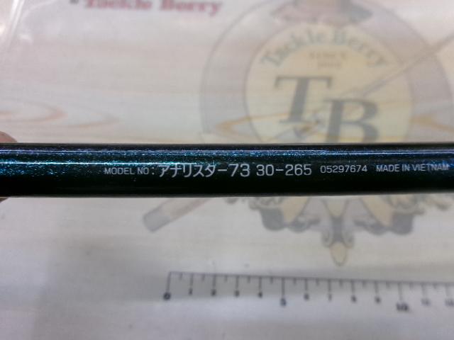 アナリスター 73 30-265