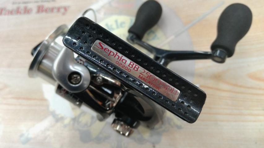07セフィアBB 2500SDH｜＠ベリーネット 日本最大新品中古釣具WEBショップ