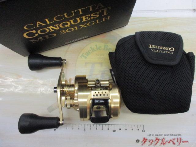 23カルカッタコンクエストMD 301XGLH｜＠ベリーネット 日本最大新品