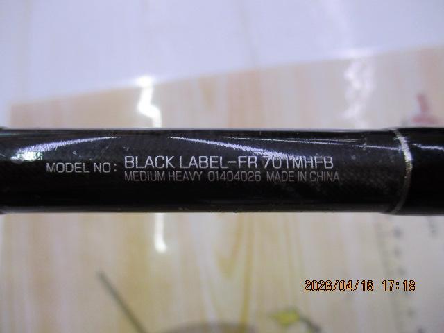 ブラックレーベル BL-FR701MHFB