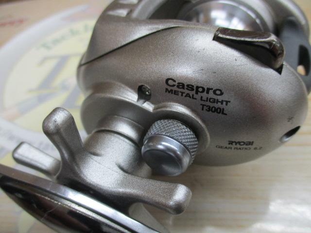 キャスプロメタルライトT300L 