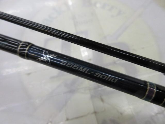 ラグゼEGTR X S65ML-solid