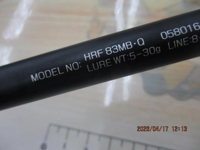 HRF 83MB・Q