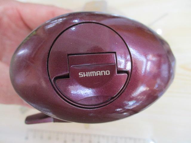 97スコーピオン 1501(浅溝スプール)