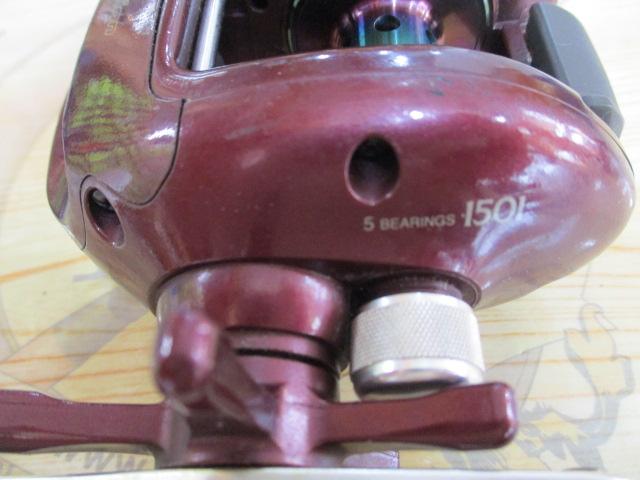 97スコーピオン 1501(浅溝スプール)