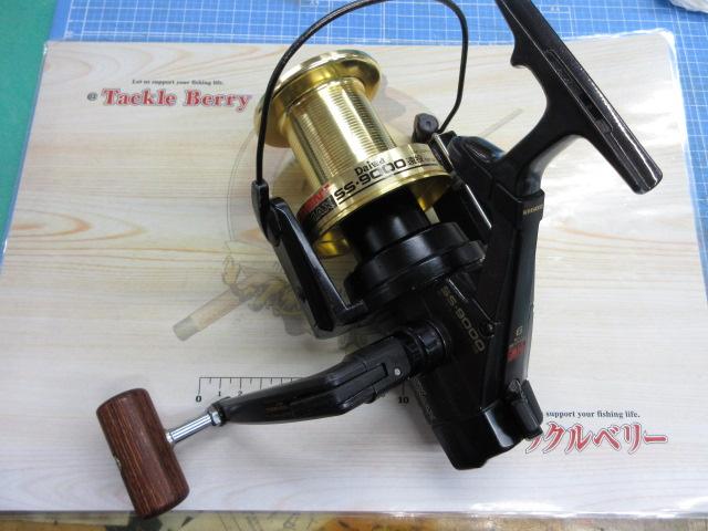 ダイワ　トーナメントミリオンマックスSS-9000遠投 替えスプールセット DAIWA ダイワ スピニングリール トーナメント ミリオンマックス SS