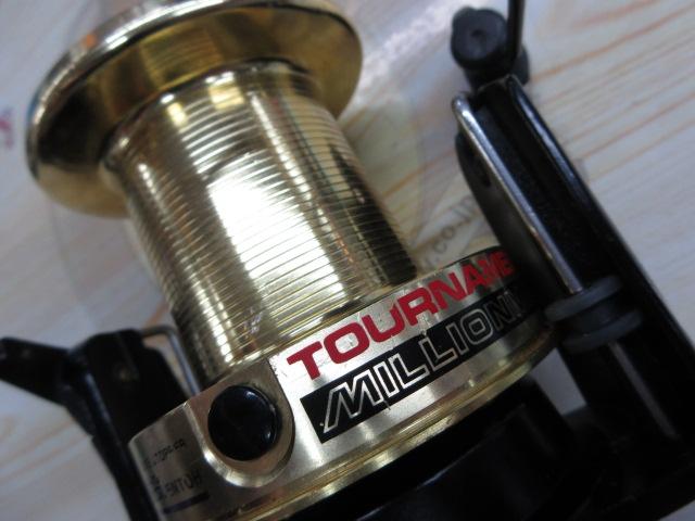ダイワ　トーナメントミリオンマックスSS-9000遠投 替えスプールセット DAIWA ダイワ スピニングリール トーナメント ミリオンマックス SS