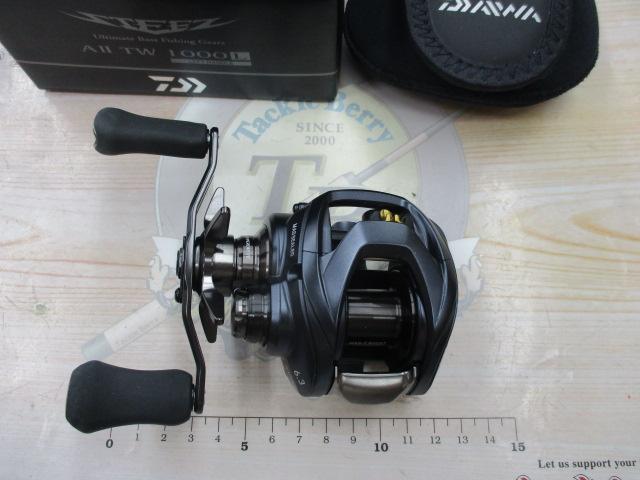 23スティーズAII TW 1000L未使用品 スティーズ AⅡ TW 1000L｜＠ベリーネット 日本最大新品中古釣具WEB