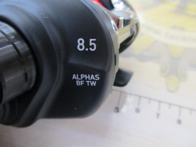 25アルファス BF TW 8.5L