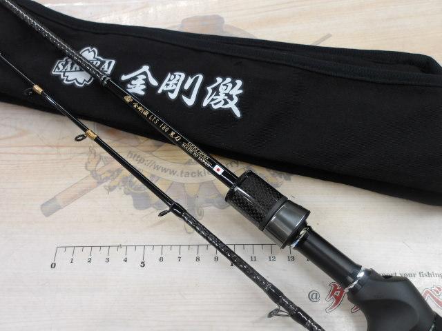 金剛激LTS180黒刀