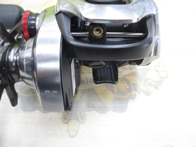 【美品】21スコーピオンDC 150XG フルベアリング&おまけ(ギア)付 シマノ】21スコーピオンDC用 ギアシャフトベアリング（+1BB）