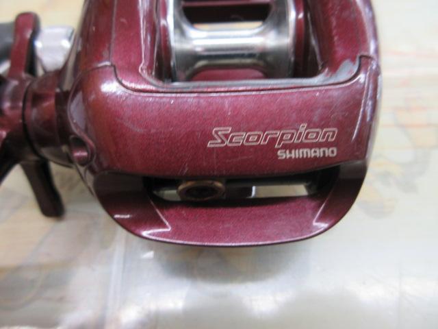 スコーピオン 1500(深溝スプール)