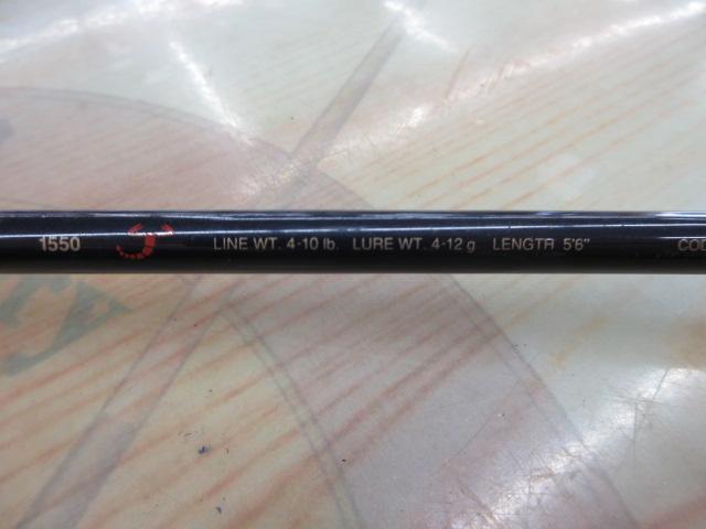 スコーピオンEV 1550 (赤ブランクス)