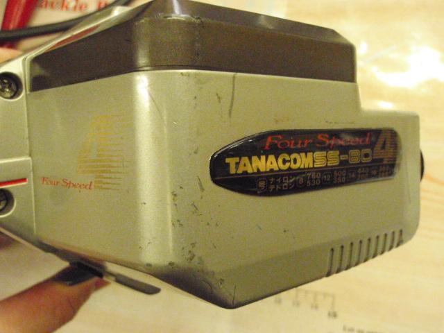 ダイワタナコン SS-80-4スピード タナコン SS-80 4スピード｜＠ベリーネット 日本最大新品中古釣具WEB