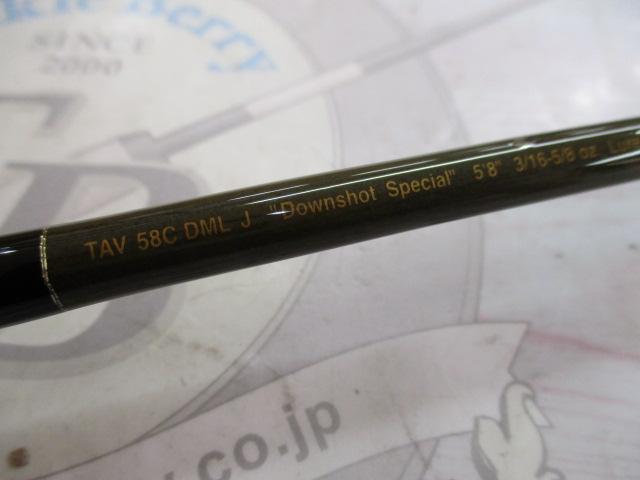 テクナAV TAV58CDMLJ チタン