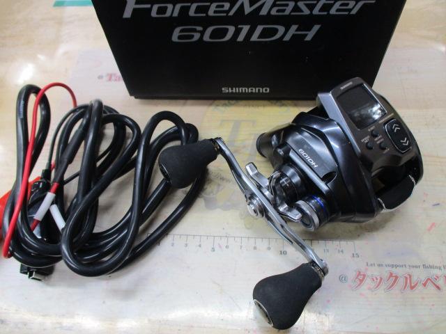 23フォースマスター601DH｜＠ベリーネット 日本最大新品中古釣具WEB