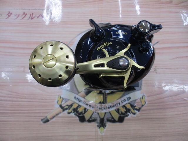 14 ビーストマスター9000 オーバーホール済み　6/15再値下げしました 14ビーストマスター 9000｜＠ベリーネット 日本最大新品中古釣具WEB