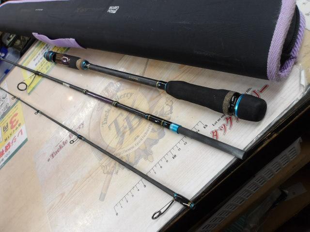 ソルティーステージKR-XスーパーライトジギングモバイルⅢ SSSS-673SLJ-KR