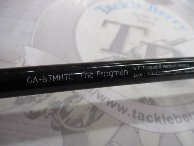 グラディエーターアンチ GA-67MH-TC フロッグマン