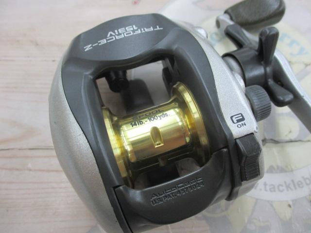 【中古】 タイ トライフォースZ 153iV｜＠ベリーネット 日本最大新品中古釣具WEBショップ
