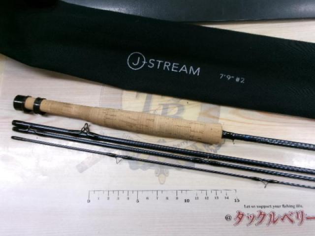 【フライライン付き】EUFLEX フライロッド J-STREAM JS792-4 ユーフレックスJストリームJS792-4(4ピース)｜＠ベリーネット 日本最大