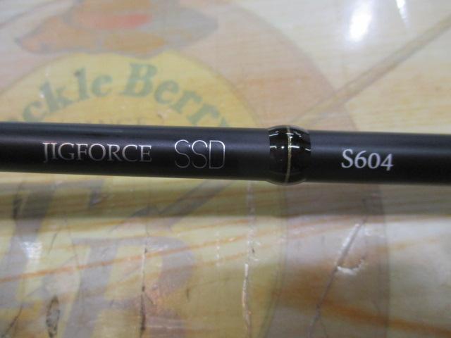ジグフォースSSD S604