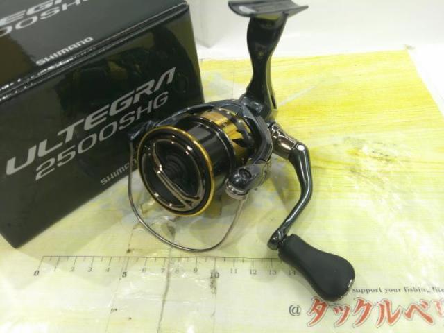 シマノ アルテグラ 2500SHG 新品未使用 シマノ（SHIMANO） スピニングリール 25 アルテグラ 2500SHG 2500SHG