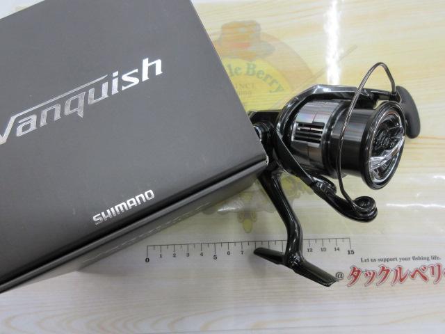 新品未使用　シマノ　23ヴァンキッシュ　3000MHG 最終値下げ 26ヴァンキッシュCE 2500S シマノ : グッドフィッシング - 通販
