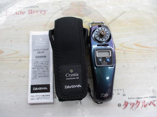 クリスティア ワカサギCR電動リールPT ムーブ