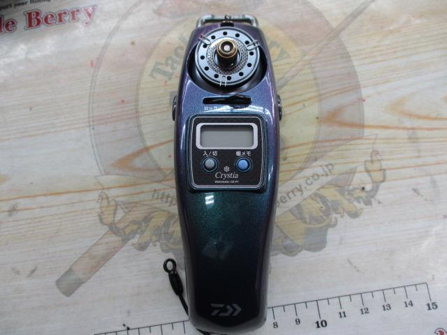 クリスティア ワカサギCR電動リールPT ムーブ
