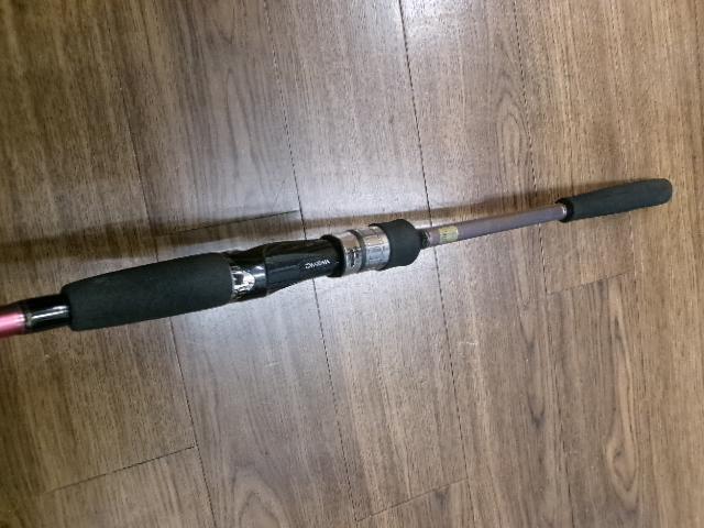 紅牙テンヤゲームMX MH-255