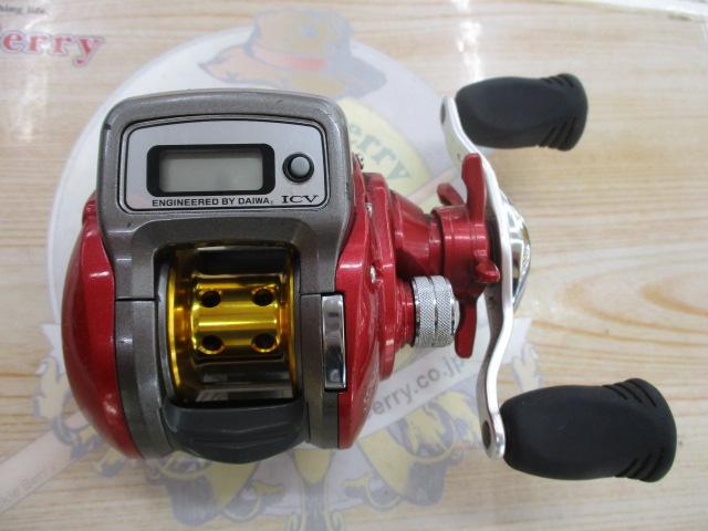【週末限定】 DAIWA It's ICV 150WR ダイワ 船リール ダイワ(Daiwa) イッツICV150WL 00614789｜アウトドア用品・釣り具通販