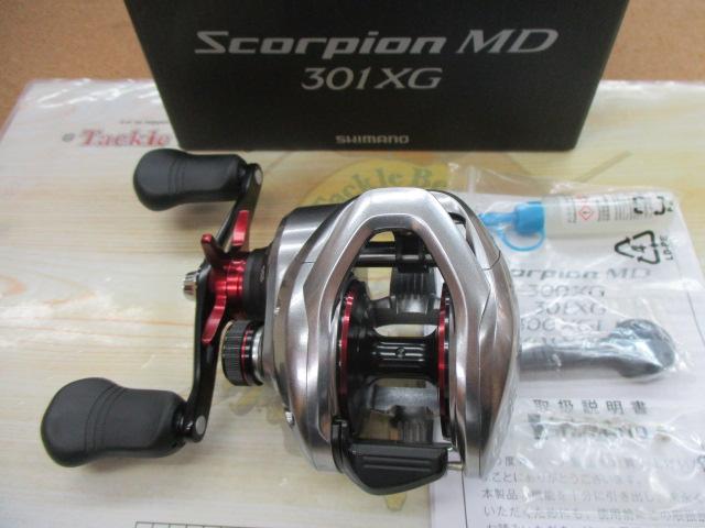 21スコーピオン MD 301XG Shimano 21 Scorpion MD 301XG (Left Handle)