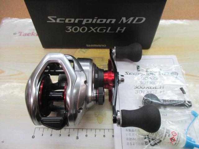 21スコーピオンMD 300XG LH(ロングハンドル)