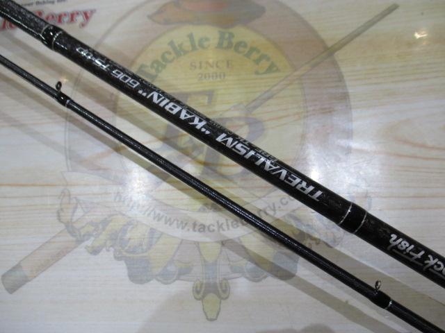 グラマーロックフィッシュ トレバリズム KABIN 606TS-tip