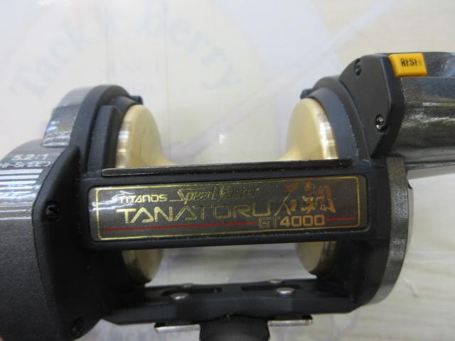 チタノススピードマスタータナトル石鯛 GT4000