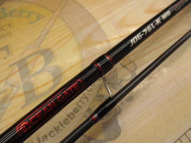オーシャンゲート JOG-76L-K MB｜＠ベリーネット 日本最大新品中古釣具