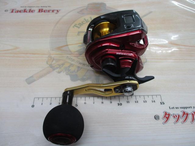 SPARTAN MX IC 200H レッド スパルタンMX IC 200H｜＠ベリーネット 日本最大新品中古釣具WEBショップ
