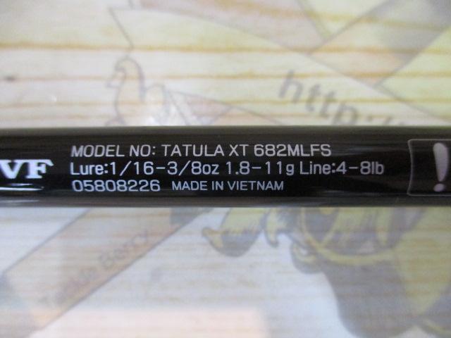 タトゥーラXT 682MLFS