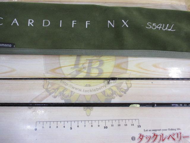 21カーディフNX S54UL