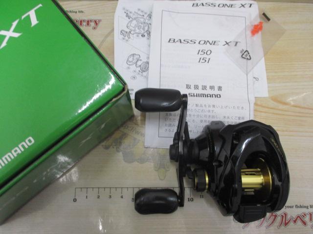 17バスワンXT 151｜＠ベリーネット 日本最大新品中古釣具WEBショップ