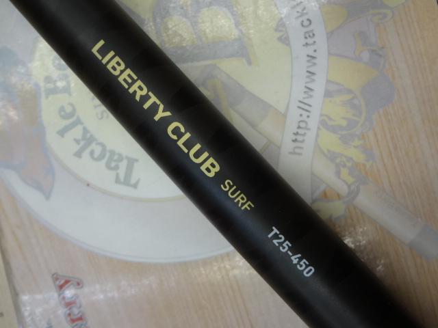 リバティクラブサーフT 25-450・K