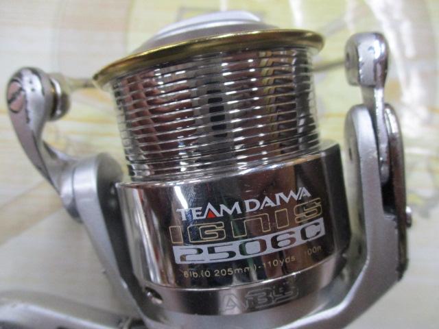 TDイグニス 2506C｜＠ベリーネット 日本最大新品中古釣具WEBショップ