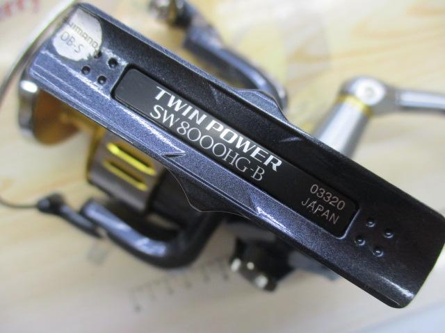 15ツインパワーSW 8000HG 使用回数少 15 ツインパワー SW 8000HGのスペックとインプレ | 釣りクラウド