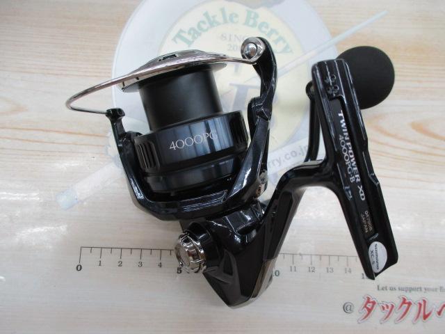 25ツインパワーXD 4000PG｜＠ベリーネット 日本最大新品中古釣具WEB
