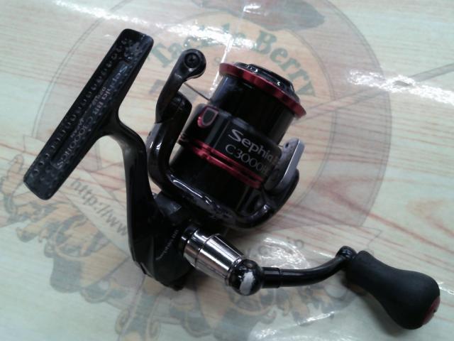 シマノ 11 セフィア BB C3000HGSDH 美品 日本製 （2） 11セフィアBB C3000HGSDH｜＠ベリーネット 日本最大新品中古釣具WEB