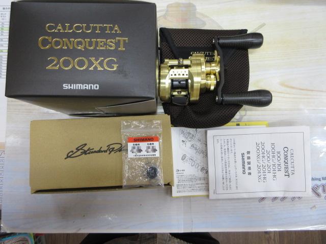 実釣未使用 22カルカッタコンクエスト 200XG 22カルカッタコンクエスト 200XG｜＠ベリーネット 日本最大新品中古
