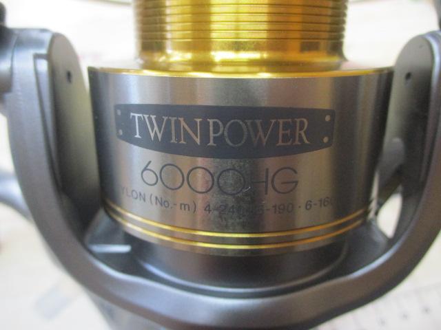 02ツインパワー 6000HG｜＠ベリーネット 日本最大新品中古釣具WEBショップ